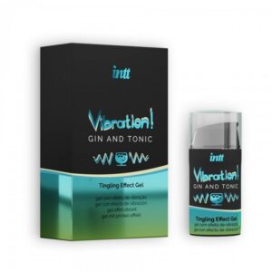 Gel de Massagem Efeito Calor – Aroma Gin Tónico 15 ml