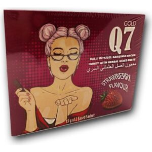 GOLD Q7 Pasta de Mistura de Mel e Ervas para Mulheres