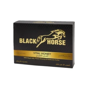 Black Horse Vital Honey 10gm 24 Sache