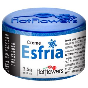 Creme de Massagem Unissexo Efeito Frio