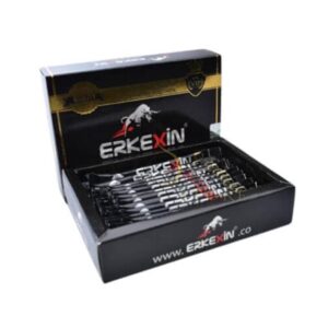 Erkexin Mel Energizante 12 saquetas x 20 g