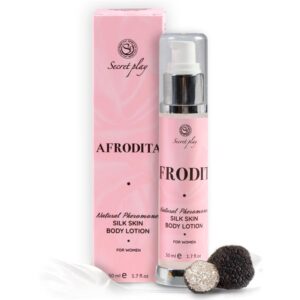Afrodite Silk Skin – Loção Corporal Sedosa (sem Lilial)
